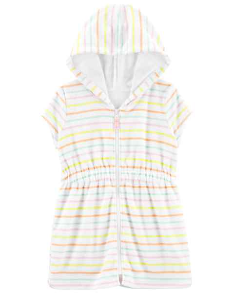 Spectrum Striped Top/Coverup main image 0