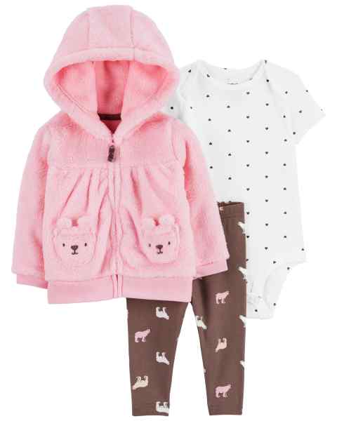Little Bear Maglia cardigan LIT38
