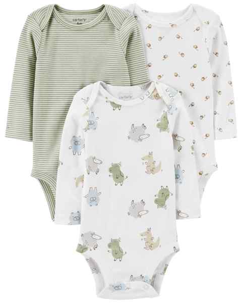 ls bodysuit/cardigan/pant set main image 1