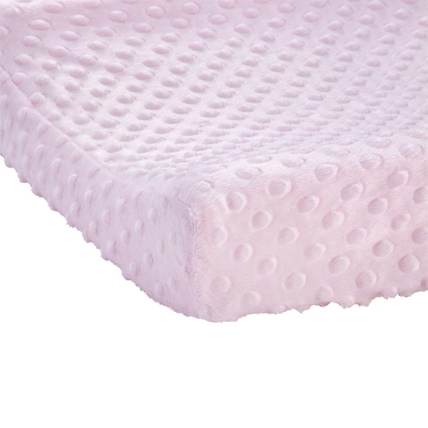 Solid Changing Pad Cover Pink Carter's
